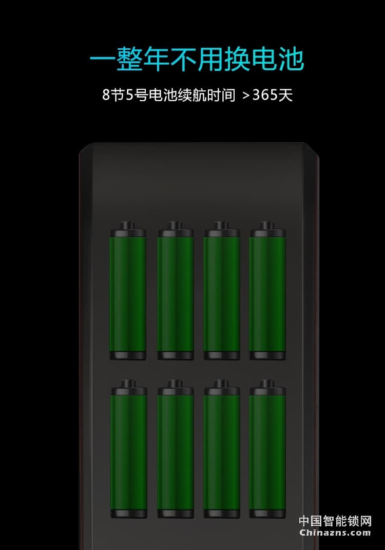 達文西滑蓋防盜門指紋鎖 DF580微信智能鎖 電子密碼鎖