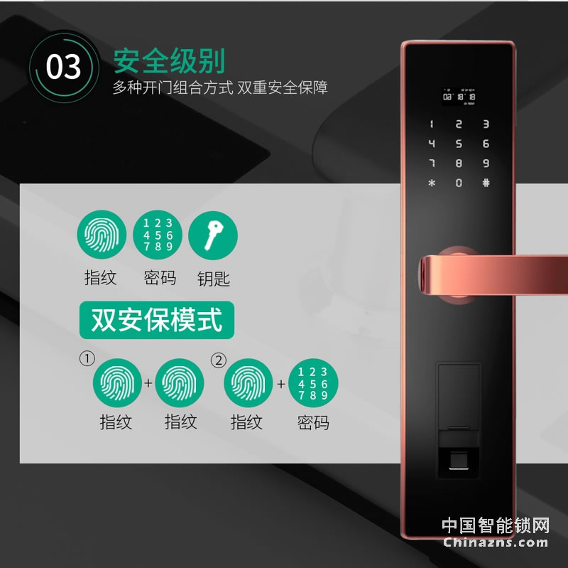 簡舒智能指紋鎖S002 直板家用防盜門木門智能鎖 電子密碼鎖