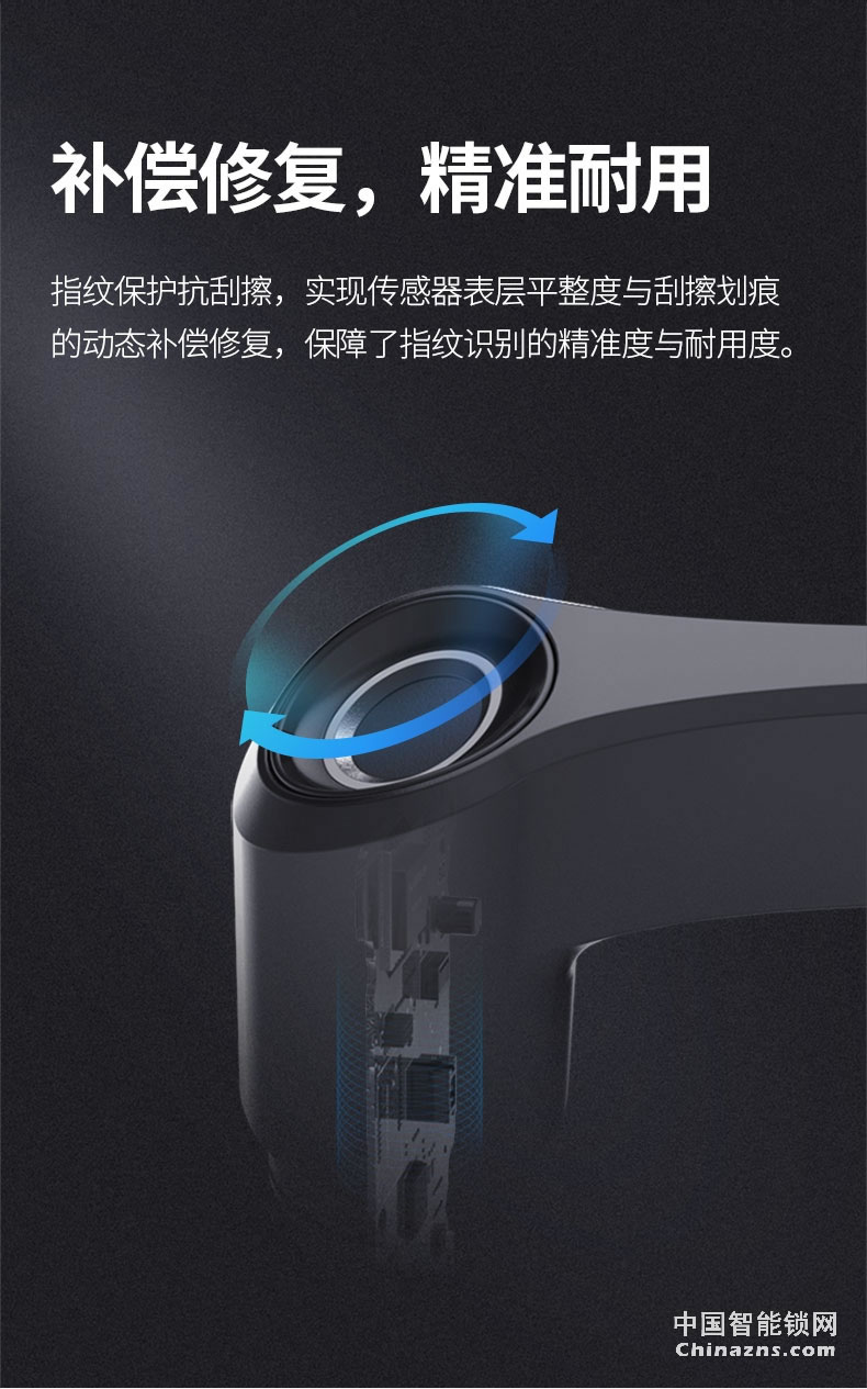 果加F2智能鎖指紋鎖家用防盜門鎖 電子鎖門鎖家用密碼鎖可聯網鎖