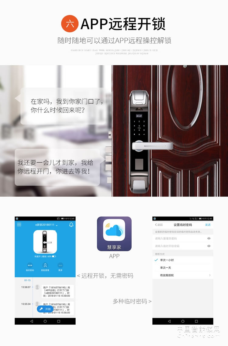 e家鎖7系智能鎖指紋鎖密碼鎖刷卡磁卡鎖電子鎖
