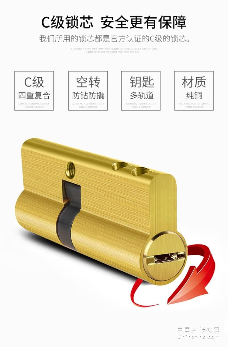 e家鎖1系智能鎖指紋鎖密碼鎖刷卡磁卡鎖電子鎖家用防盜門禁鎖