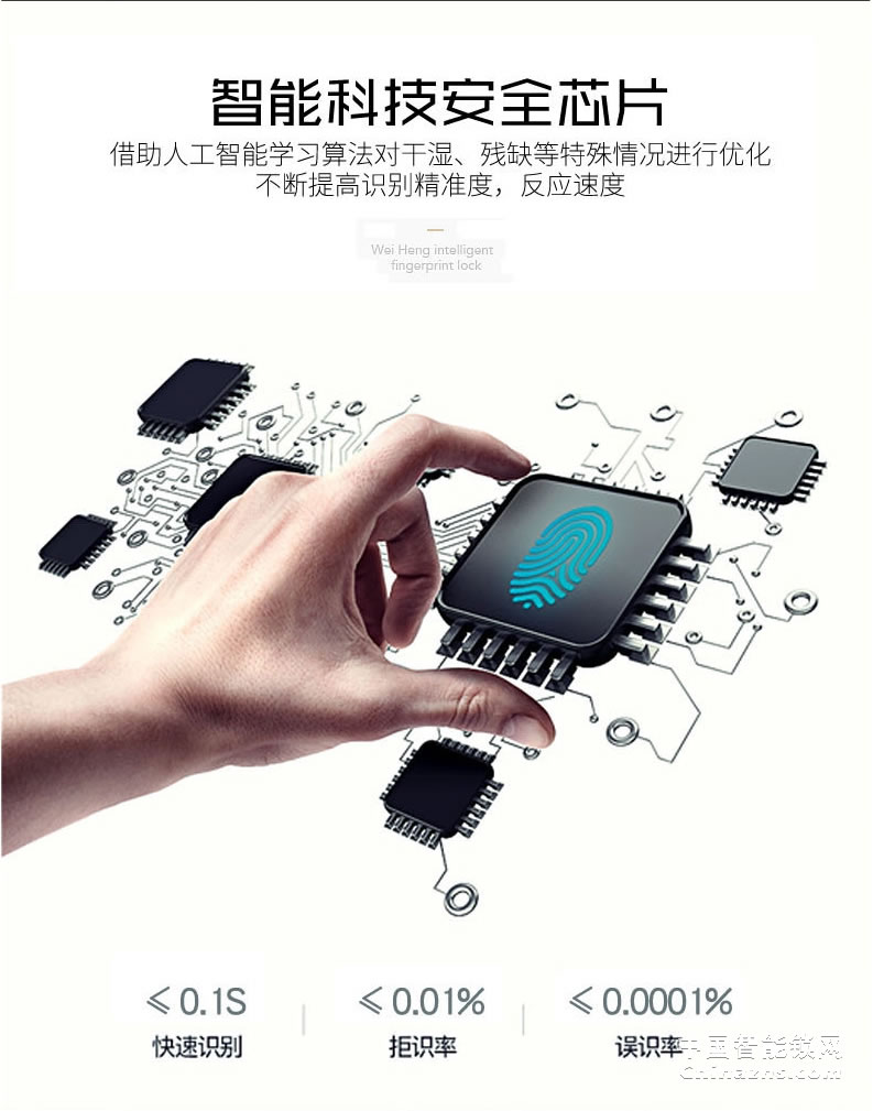 AOC全自動開門電子門鎖 智能鎖磁卡鎖 自動滑蓋