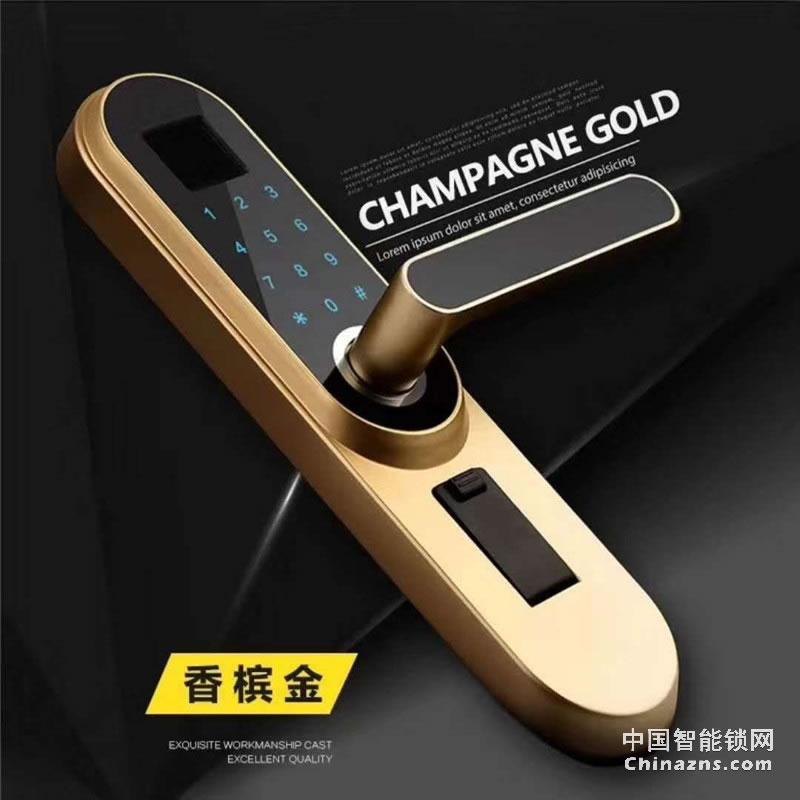 金玉鑫室內R1指紋密碼鎖 辦公室木門指紋鎖