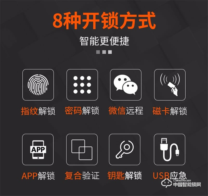科萊寶指紋鎖智能鎖 家用防盜門電子鎖密碼鎖 