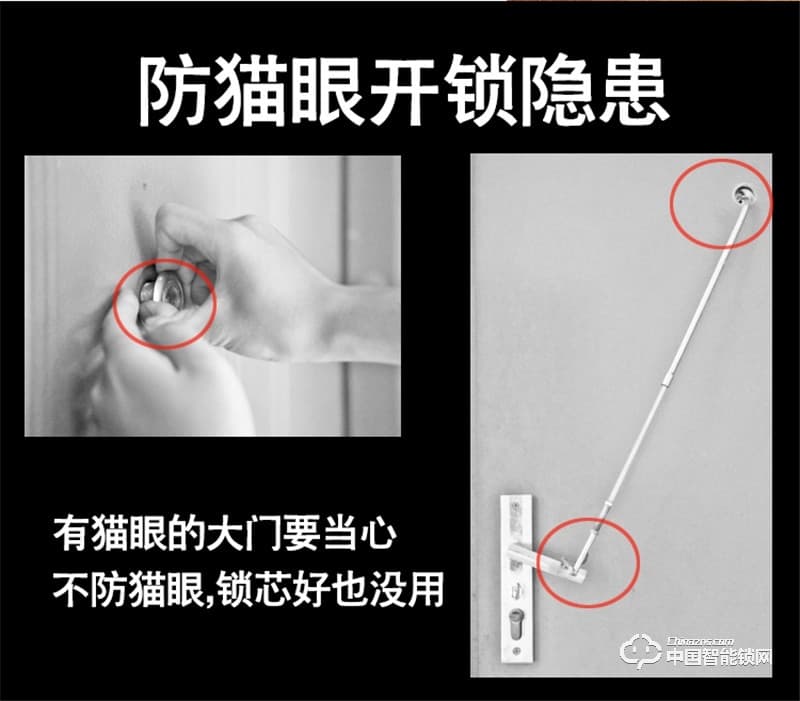 科萊寶辦公室遙控器鎖 防貓眼指紋鎖 