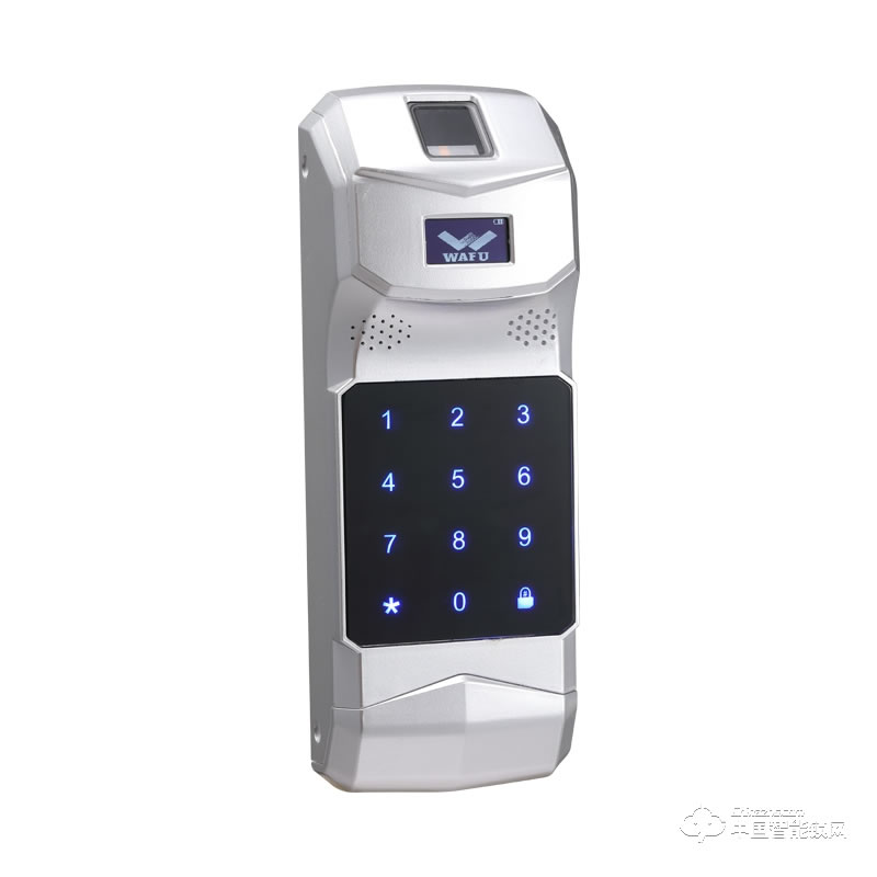 華府無線指紋密碼鎖 隱形遙控鎖