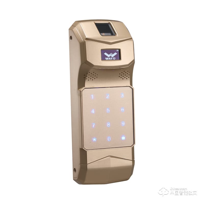 華府無線指紋密碼鎖 隱形遙控鎖