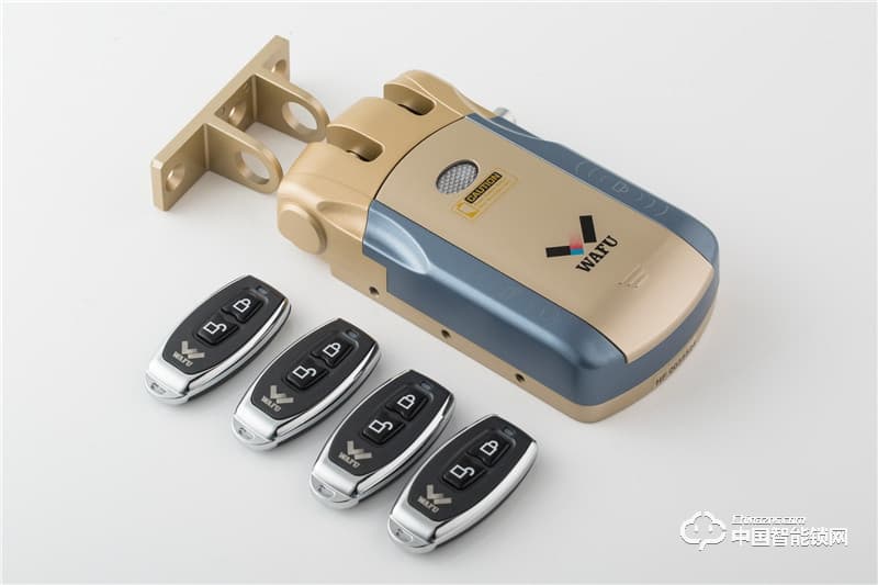 華府觸屏隱形防盜鎖HF-010 家用智能鎖