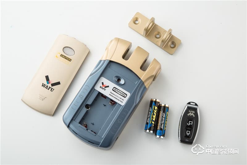 華府觸屏隱形防盜鎖HF-010 家用智能鎖