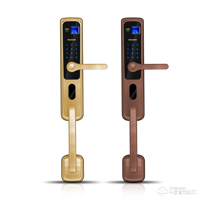 摩薩迪智能鎖 MLF-001P豪華別墅大拉手指紋鎖