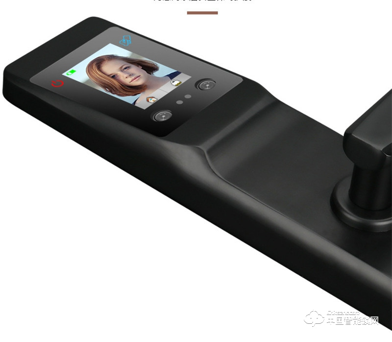 虹時(shí)代i1眼睛虹膜識(shí)別人臉智能鎖 密碼指紋鎖