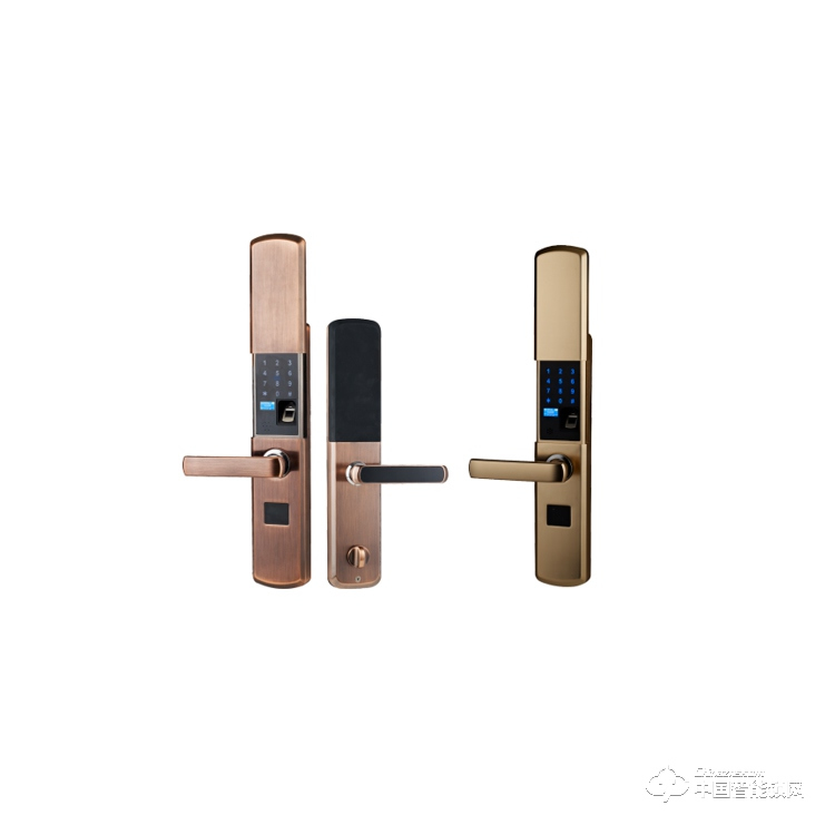 零鑰智能密碼鎖ZLS-203 家用滑蓋指紋鎖