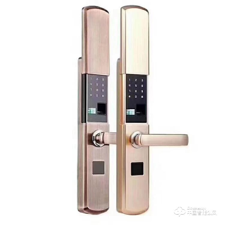 零鑰家用指紋鎖ZLS-102 電子感應(yīng)密碼鎖