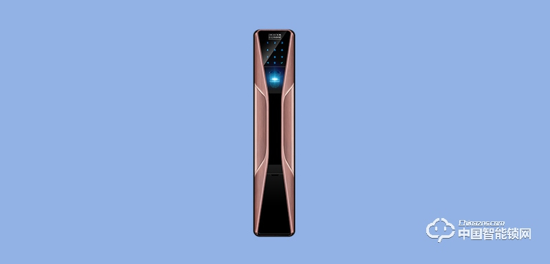 聰明屋智能鎖 防盜門(mén)指紋密碼鎖 家用直板智能門(mén)鎖