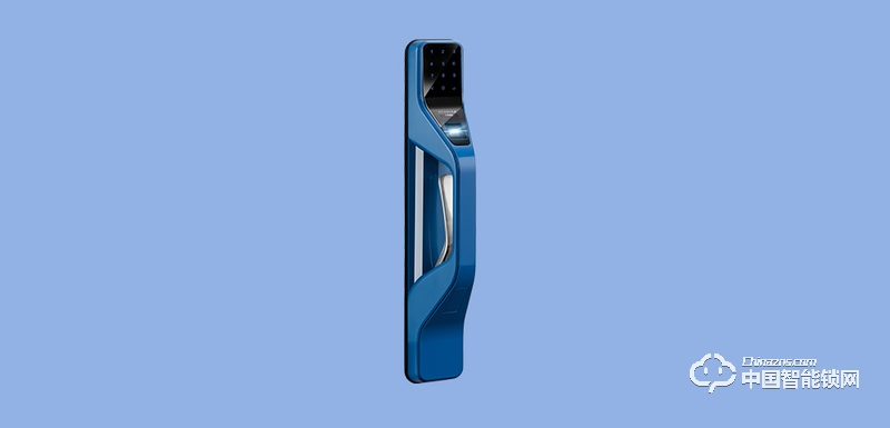 聰明屋智能鎖 直板防盜門木門指紋密碼鎖 家用鋅合金智能鎖