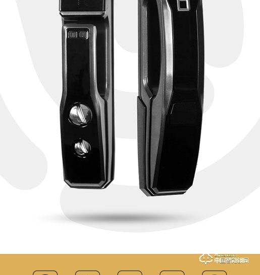 艾瑞斯智能鎖 全自動指紋鎖 家用指紋密碼鎖