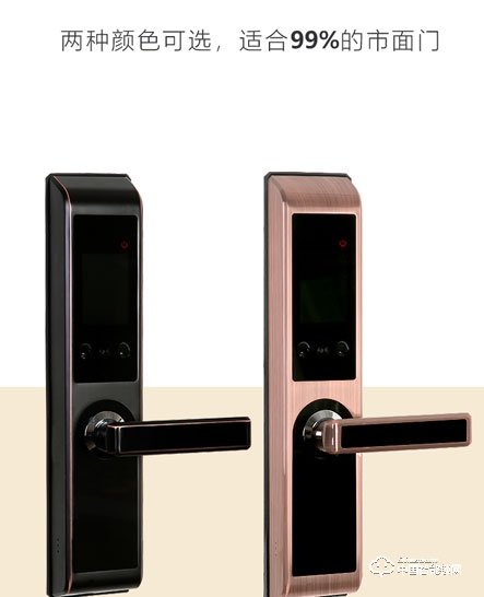 艾瑞斯智能鎖 人臉識別智能鎖 家用防盜密碼鎖