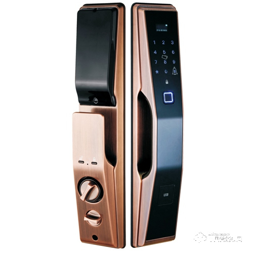 奧弗微科智能鎖 全自動指紋鎖 鋅合金密碼鎖