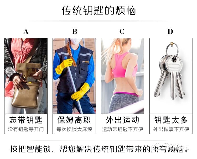 伊派爾滑蓋指紋鎖 智能門(mén)鎖電子鎖 防盜門(mén)智能鎖