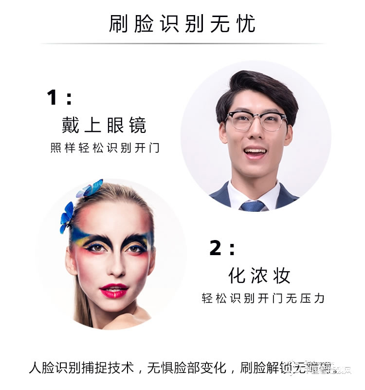 伊派爾人臉識(shí)別鎖 掌靜脈識(shí)別鎖 指紋鎖密碼鎖