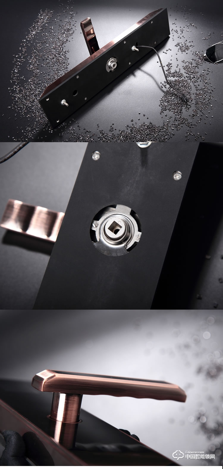 伊派爾指紋鎖 人臉識別掌靜脈指紋鎖家用防盜門鎖密碼鎖