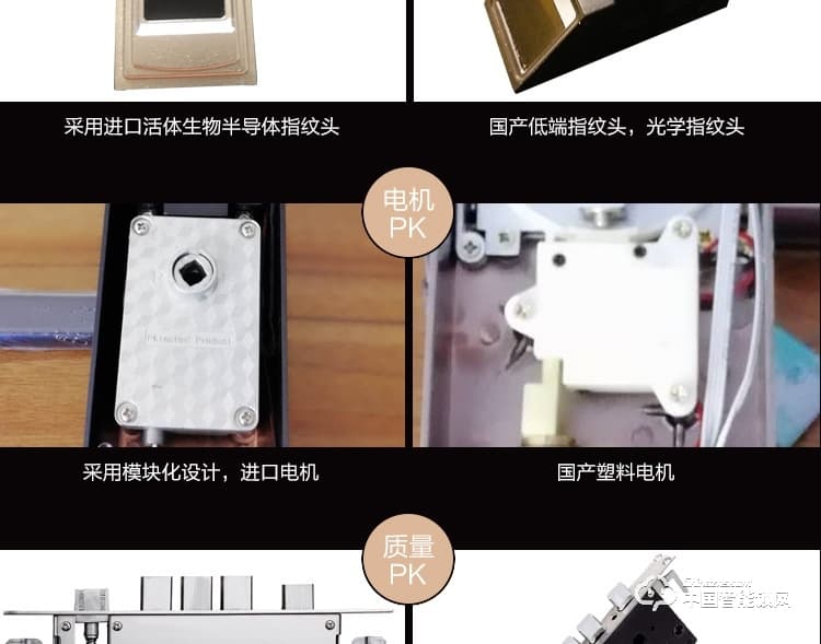 梵格爾智能門鎖 指紋鎖密碼鎖 電子刷卡鎖