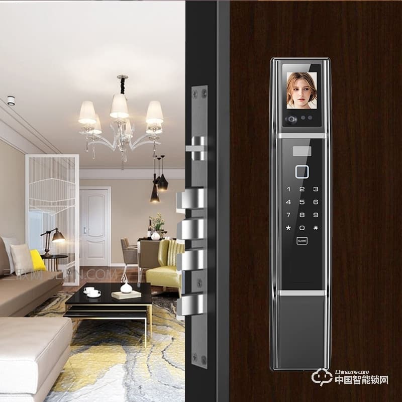 梵格爾人臉識別智能鎖 家用智能防盜鎖 智能指紋密碼鎖