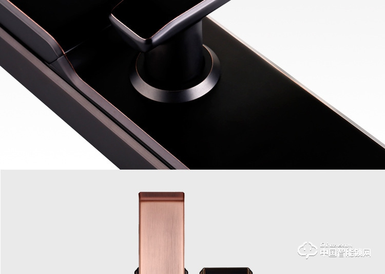 梵格爾指紋鎖 防盜門智能鎖密碼刷卡電子鎖