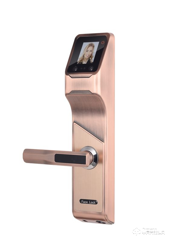 固家盾指紋鎖 人臉識別智能鎖 家用智能密碼刷卡鎖
