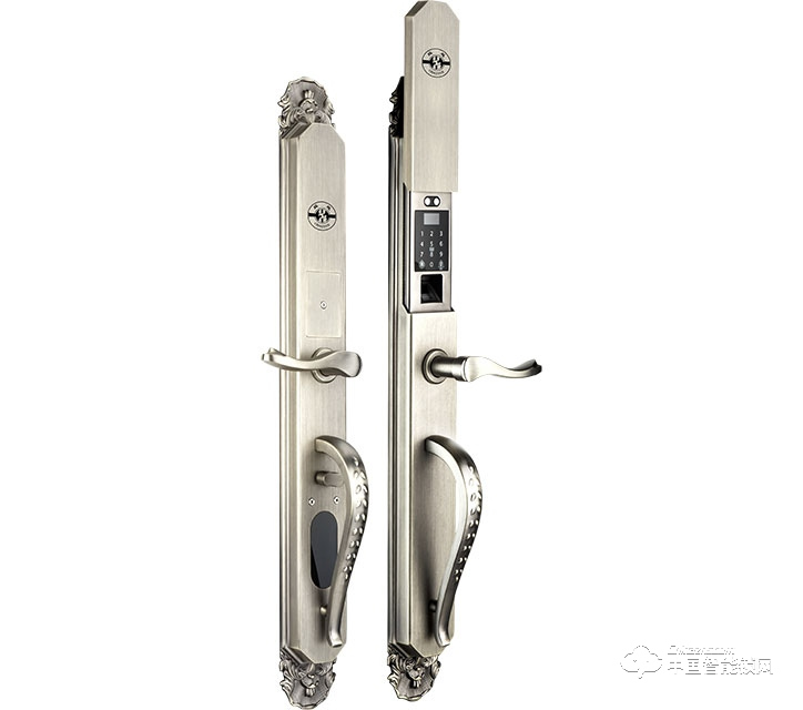 一馬平川指紋鎖Y-1115 別墅指紋密碼鎖 防盜電子刷卡鎖