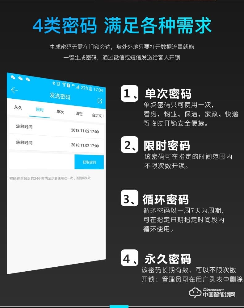 創(chuàng)達(dá)至誠指紋鎖 防盜門公寓密碼鎖 直板指紋密碼鎖