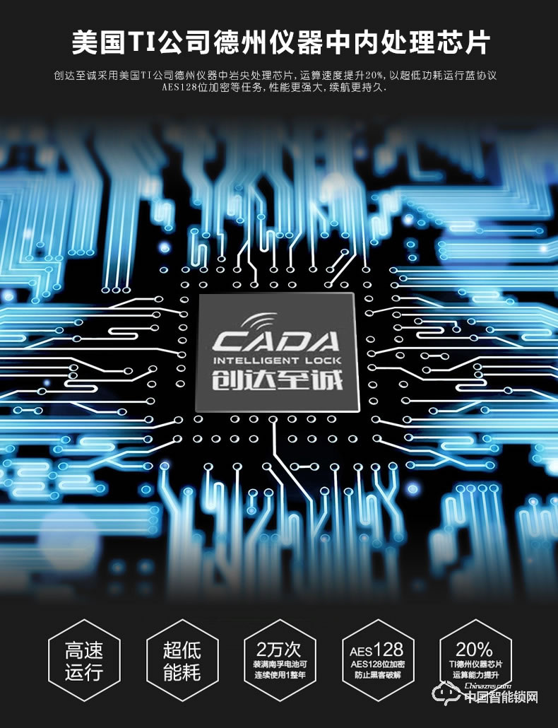 創(chuàng)達(dá)至誠指紋鎖 防盜門公寓密碼鎖 直板指紋密碼鎖