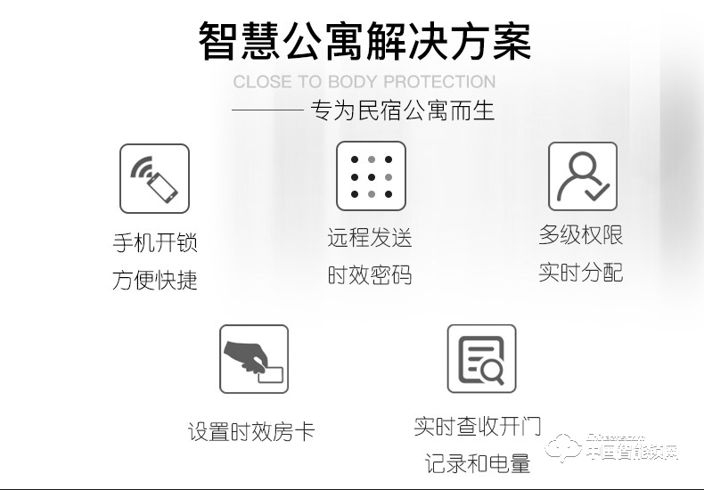 創(chuàng)達(dá)至誠(chéng)指紋鎖 APP藍(lán)牙公寓鎖 防盜門專用智能鎖
