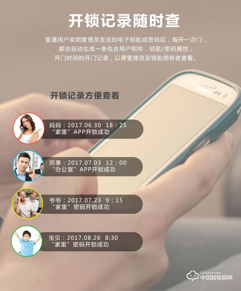 創(chuàng)達(dá)至誠(chéng)指紋鎖 APP藍(lán)牙公寓鎖 防盜門專用智能鎖