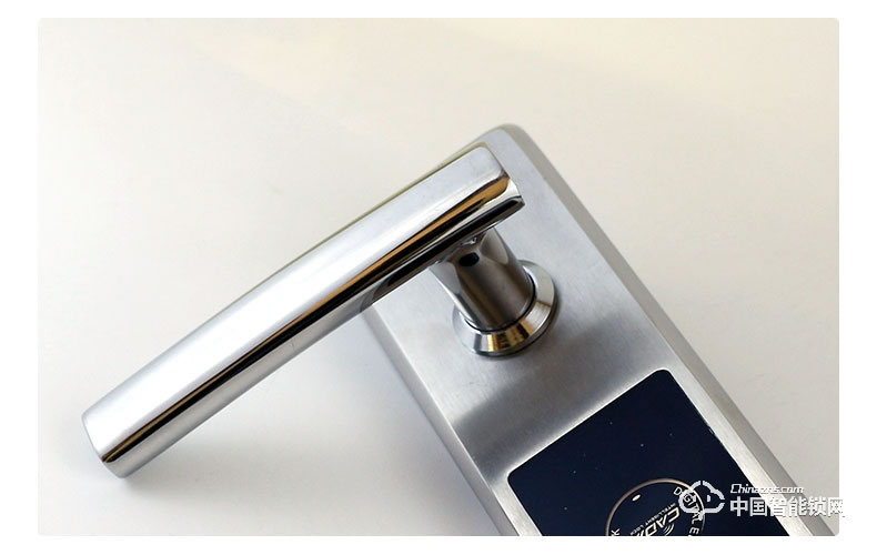 創達至誠指紋鎖 顯示屏酒店賓館智能鎖 酒店智能防盜刷卡鎖