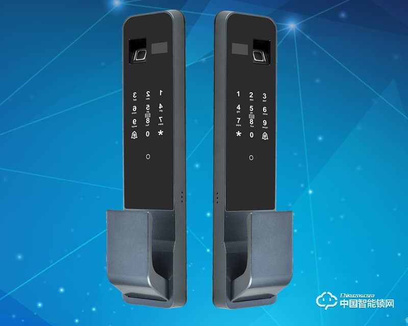 科塞達智能鎖 鋁合金智能指紋鎖 家用防盜電子密碼鎖