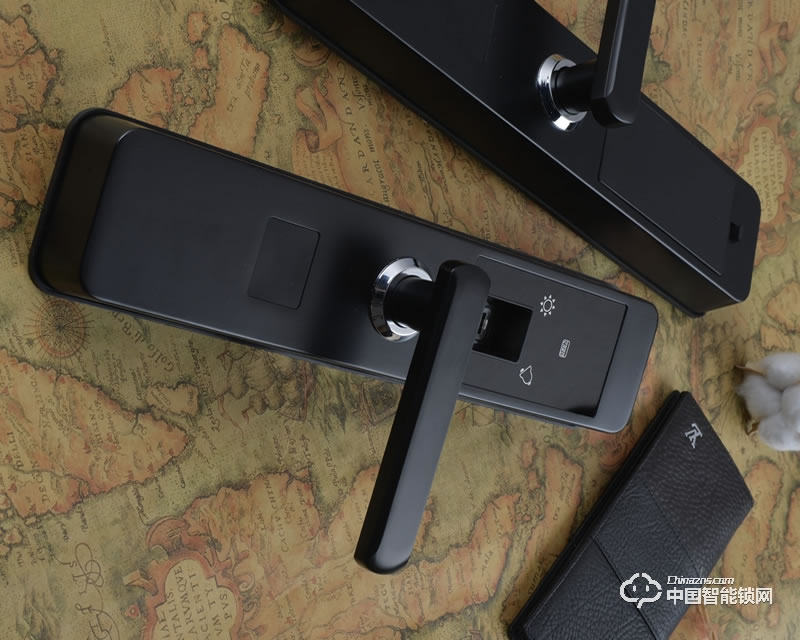 科塞達智能鎖 直板指紋密碼鎖 鋁合金防盜門智能鎖