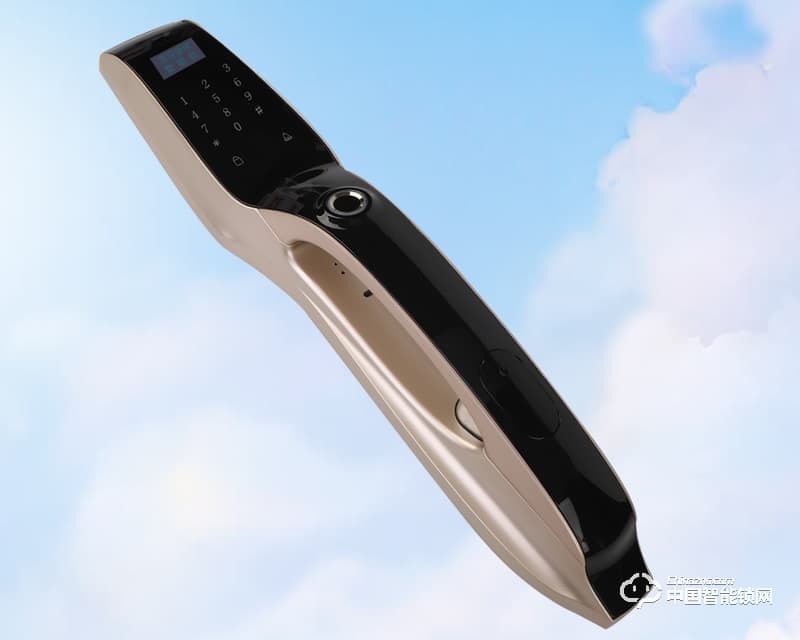 科塞達智能鎖 鋅合金防盜指紋鎖 家用電子密碼刷卡鎖