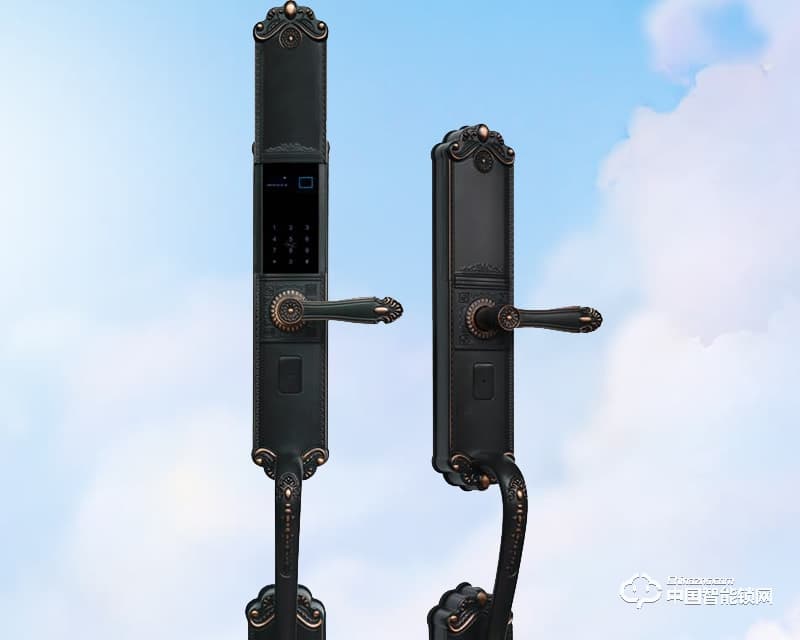 科塞達智能鎖 鋅合金指紋鎖 家用防盜門電子密碼刷卡鎖