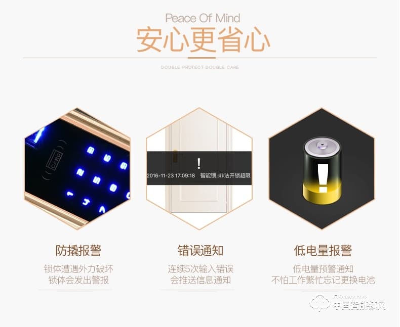 邁利諾智能鎖 直板指紋密碼鎖 家用防盜門電子密碼刷卡鎖