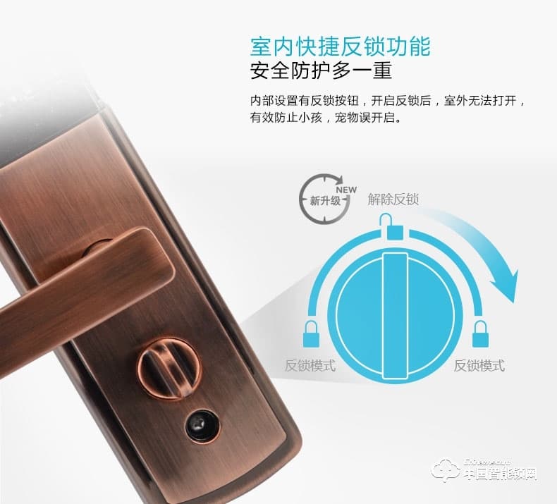 邁利諾智能鎖 鋅合金智能指紋鎖 家用滑蓋智能門鎖