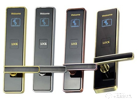 君達泰酒店智能鎖 酒店刷卡防盜門鎖