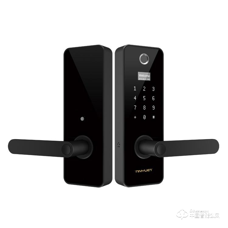 天玥智能鎖 指紋密碼鑰匙卡鎖智能門鎖CC-SL068B-N