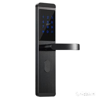 普藍(lán)盾智能門(mén)鎖 防盜門(mén)指紋鎖 家用室內(nèi)門(mén)木門(mén)智能鎖