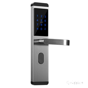 普藍盾智能門鎖 防盜門指紋密碼鎖 家用智能門鎖