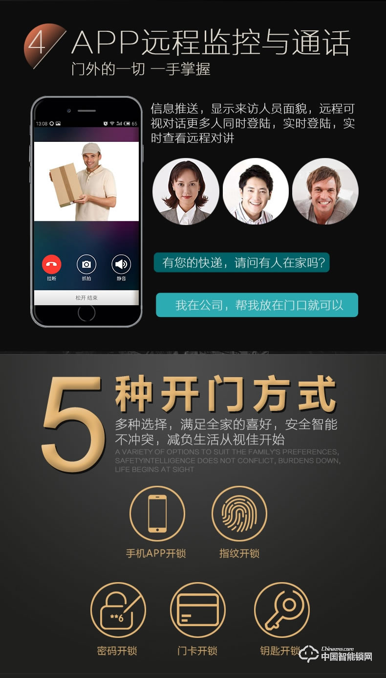 視佳指紋鎖 家用防盜門智能密碼鎖