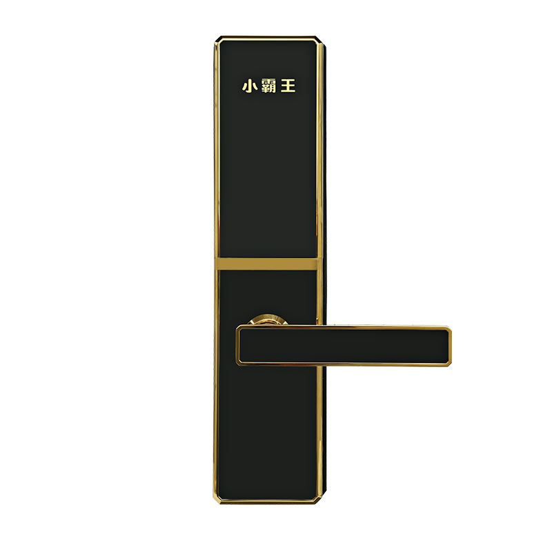 小霸王智能鎖 滑蓋指紋鎖E4/E4S C級雙模鎖芯智能鎖