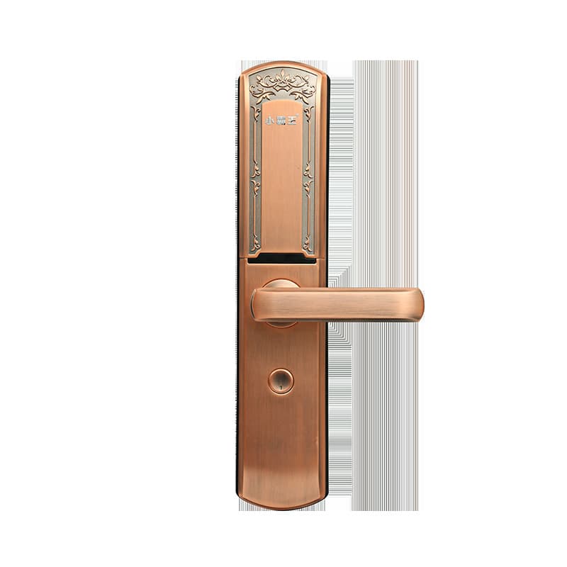 小霸王指紋鎖 滑蓋智能鎖E5 防盜密碼鎖