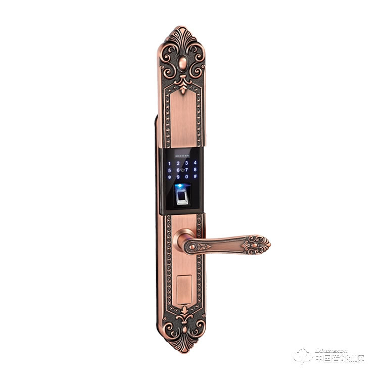 小霸王指紋鎖 智能鎖E10家用防盜全自動指紋鎖