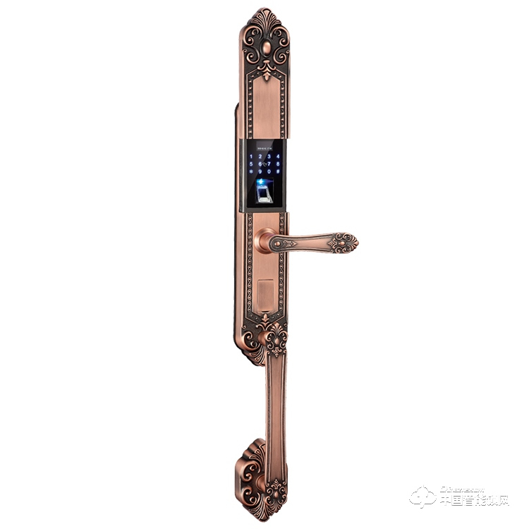 小霸王指紋鎖 智能鎖E10家用防盜全自動指紋鎖